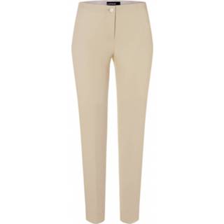 👉 Broek katoen vrouwen beige Cambio 2017001684038