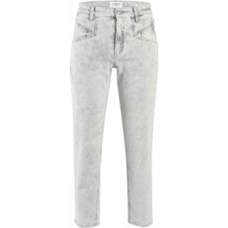 👉 Spijkerbroek katoen vrouwen grijs Cambio Jeans 2017001681037