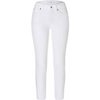 👉 Pantalon katoen vrouwen wit Cambio Piper 4052107892671
