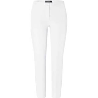 👉 Pantalon polyamide vrouwen wit Cambio Ros summer cropped 4052107894767