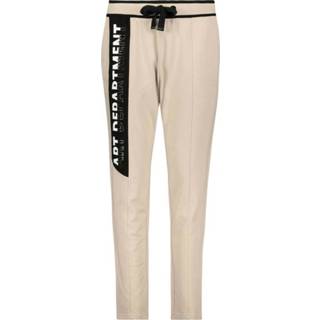 👉 Sweatpant beige vrouwen Hose Regular Fit Sweatpants Monari , Dames