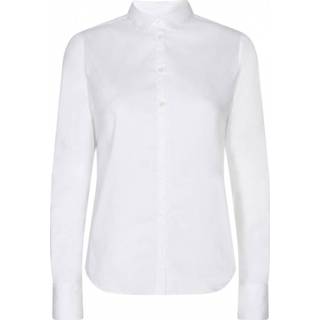 👉 Blouse lange mouw l vrouwen wit Mos Mosh 2000001698938