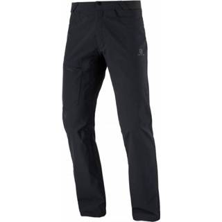 👉 Salomon - Wayfarer Pants - Trekkingbroek maat 54 - Long, zwart