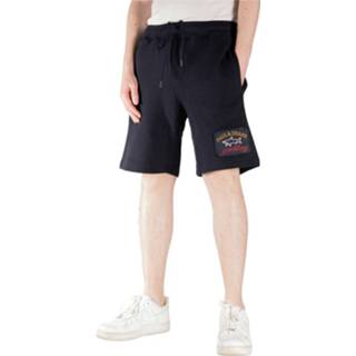 👉 Bermuda blauw l mannen Felpa 90s fit Paul & Shark , Heren