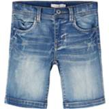 👉 Polyester male blauw Name It Nkmtheo dnmthayer 2602 swe lshorts 5715212973626
