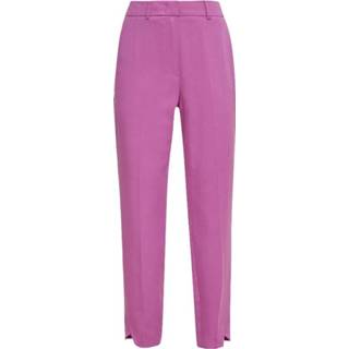 👉 Pantalon magenta kant vrouwen roze Comma Fuchsia - 4063626030062