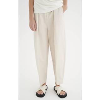 👉 Katoen vrouwen taupe InWear 30107218 journiiw barrel pant 5715171121830