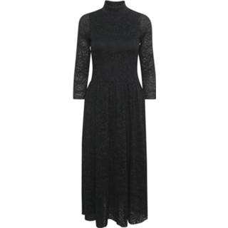 👉 Maxi dres zwart vrouwen Gitty Dress InWear , Dames 1651277501432