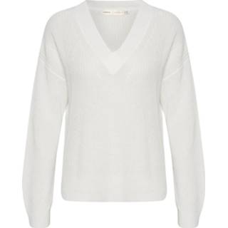 👉 Pullover wit XL vrouwen KanyaIW V-neck InWear , Dames