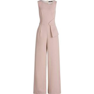 👉 Jumpsuit roze vrouwen stretch vieux vera mont , Dames