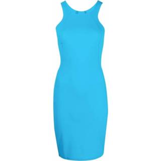 👉 Sleeveless blauw l vrouwen Racer Dress Patrizia Pepe , Dames