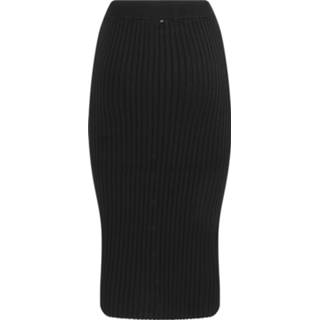 👉 Zwart l vrouwen Skirt Sportmax , Dames