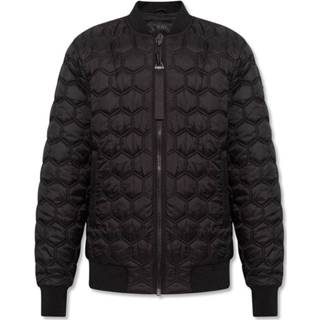 👉 Bomberjacket zwart XL mannen Bahia Bomber Jacket Moose Knuckles , Heren