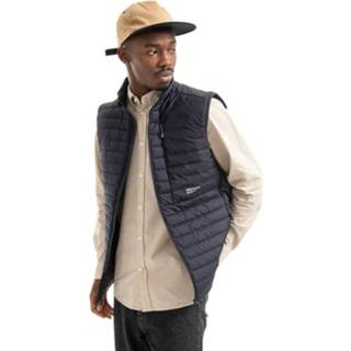 👉 Blauw XL mannen Bezrękawnik męski N50-0188 7004 M Norse Projects , Heren