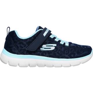 Mesh 29 jeugd blauw Skechers Summits-Worth Wild 302072L/NVAQ Blauw-29 maat 193642986778