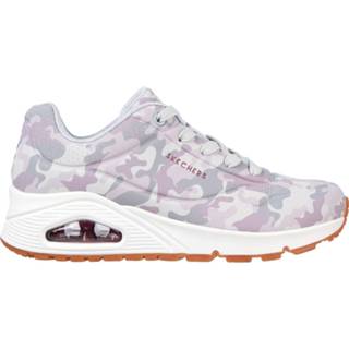 👉 Leer 36 vrouwen grijs Skechers Uno-In Camo Neato 155194/CAMO Grijs-36 maat 195969908761