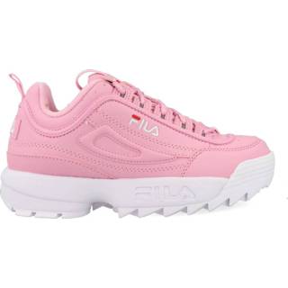 👉 Roze leer meisjes Fila Disruptor Teens FFT0029.40006 maat