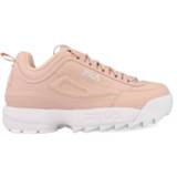 👉 Roze leer vrouwen Fila Disruptor Low 1010302.40009 maat