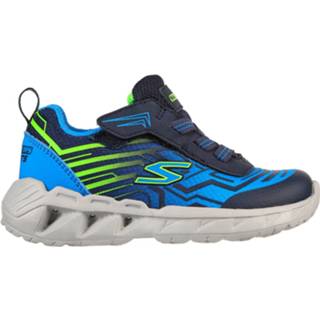 Blauw canvas jongens Skechers Magna-Lights 401503N/NVBL maat