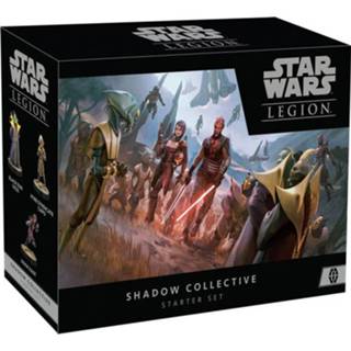 👉 Asmodee Star Wars: Legion - Shadow Collective Starter Set Engels, 2 spelers, 60 120 minuten, vanaf 14 jaar 841333116408
