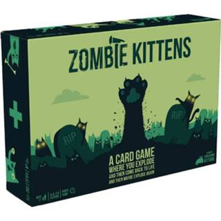 👉 2 5 Asmodee Zombie Kittens Engels, - spelers, 15 minuten, Vanaf 7 jaar 810083041933