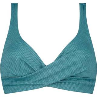 👉 Blauw foam active Beachlife Top-bikini Brittany Blue - 40f 8718355373695