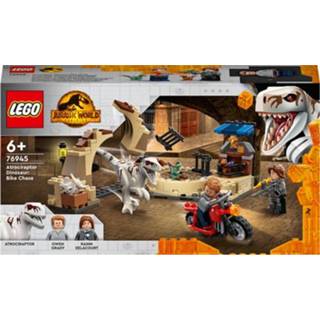 👉 Dinosaurus LEGO Jurassic World - Atrociraptor motorachtervolging 76945 5702016913514