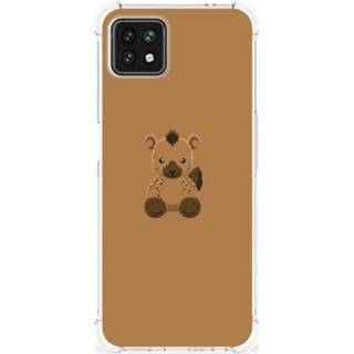 👉 Bumper hoesje baby's OPPO A53 5G | A73 Stevig Baby Hyena 8720632274069