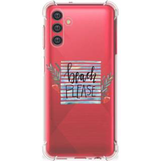 👉 Bumper hoesje Samsung Galaxy A13 5G Stevig Boho Beach 8720632167606