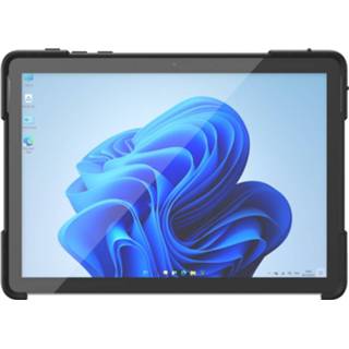 👉 Zwart extreem hoesje Microsoft Surface Go 2/3 - Hybrid Case met Band 8720684454037