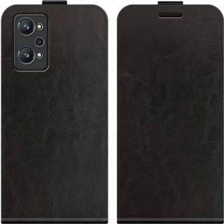 👉 Flipcover zwart book Just in Case Realme GT2 Flip Cover Telefoonhoesje met Pashouder - 8720684329106