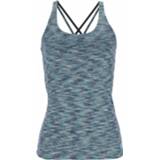 👉 Rab - Women's Lineal Tank - Tanktop maat 16, grijs