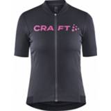 Craft - Women's Essence Jersey - Fietsshirt maat 3XL, zwart