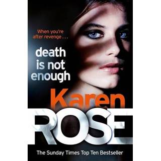 👉 Rose Death Is Not Enough - Karen 9781472256379