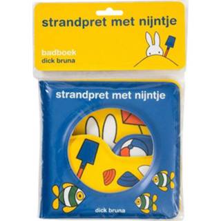 👉 Nijnte Strandpret Met Nijntje - Dick Bruna (ISBN: 9789056479084) 9789056479084
