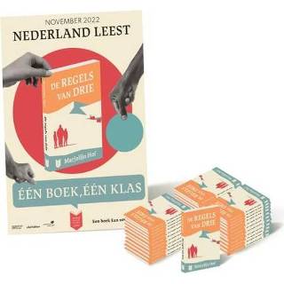 👉 Boekenpakket Nederland Leest Junior 2022 voor scholen - Marjolijn Hof (ISBN: 9789059652477) 9789059652477
