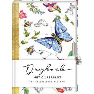 👉 Dagboek met cijferslot voor volwassenen - Botanical (ISBN: 9789464322835) 9789464322835