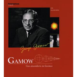 👉 Gamow - Berg, Rob van Den, Serpenti Tekstverzorging (ISBN: 9789085713784) 9789085713784