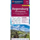 👉 Kompass Fahrradkarte Regensburg Und Umgebung 1:70.000, Fk 3330 9783990446775