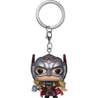 👉 Keychain vinyl Thor: Love & Thunder Pocket POP! Keychains 4 cm Mighty Thor Display (12) 889698624176