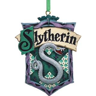 👉 Ornament Harry Potter Hanging Tree Ornaments Slytherin Case (6) 801269148027