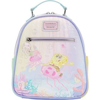 👉 Squarepant pastel SpongeBob SquarePants by Loungefly Backpack Jellyfishing 671803405097