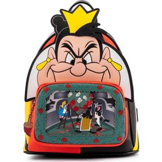 👉 Backpack Disney by Loungefly Villains Scene Series Queen of Hearts 671803400528