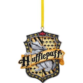 👉 Ornament Harry Potter Hanging Tree Ornaments Hufflepuff Case (6) 801269148034