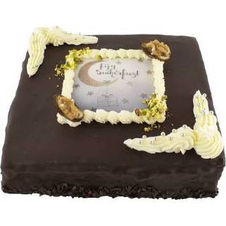 👉 Taart Suikerfeest chocolade