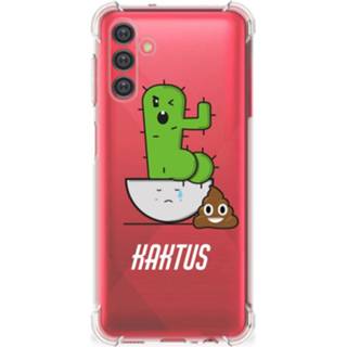 👉 Bumper hoesje Samsung Galaxy A13 5G Stevig Cactus Poo 8720632378675