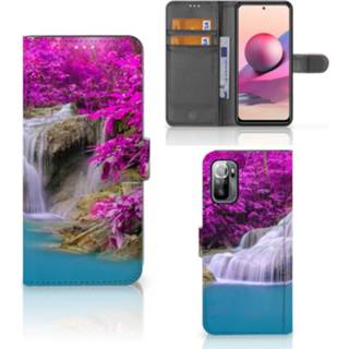 👉 Flipcover Xiaomi Redmi Note 10/10T 5G | Poco M3 Pro Flip Cover Waterval 8720632505170