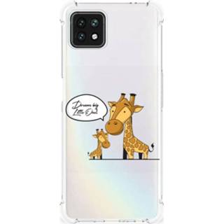👉 Bumper hoesje OPPO A53 5G | A73 Stevig Giraffe 8720632491251