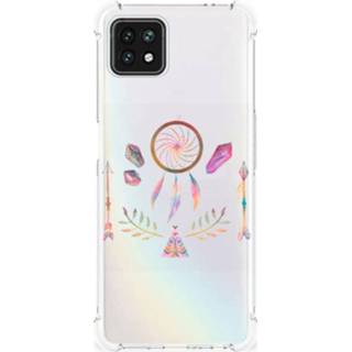 👉 Bumper hoesje OPPO A53 5G | A73 Stevig Boho Dreamcatcher 8720632583215