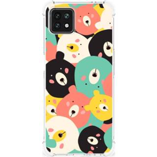 👉 Bumper hoesje OPPO A53 5G | A73 Stevig Bears 8720632884756